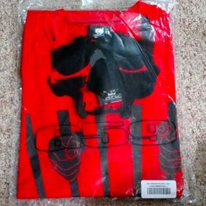 New in package G59 Cyber Bars Large Red Tshirt